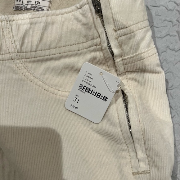 Free People Pull On Corduroy Pants - Picture 4 of 6